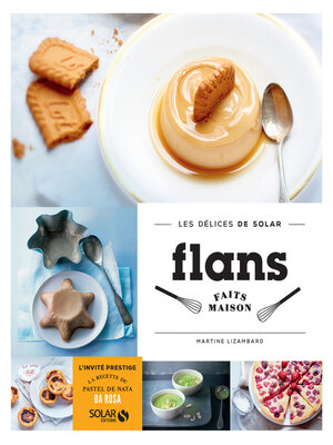 cover image of Flans faits maison